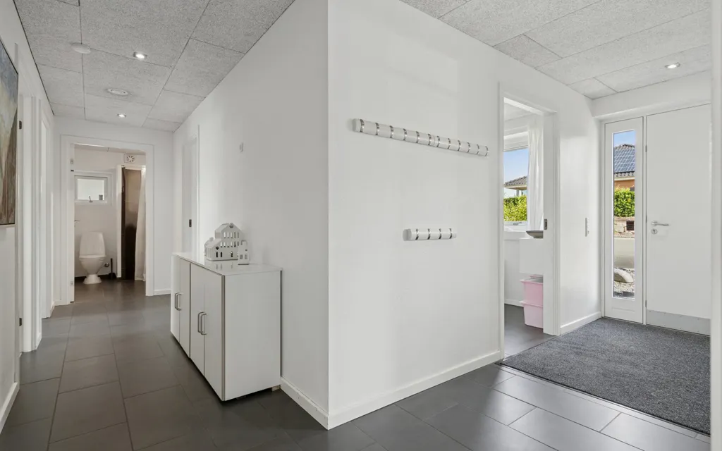 Entrée - Eco-Friendly Villa with Solar Panels in Kollund