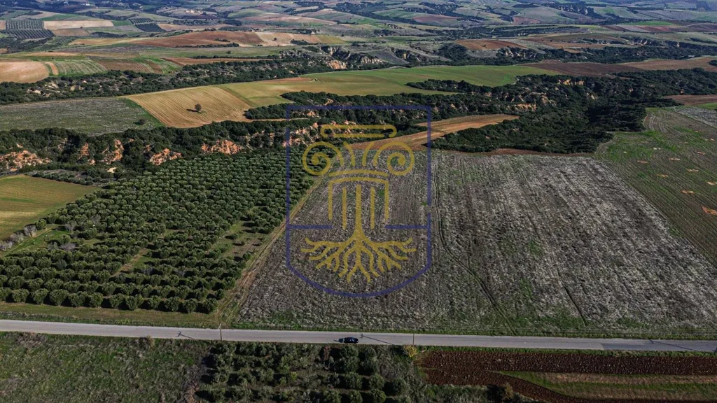 Aerial - Buildable Plot with Development Potential in Thermi