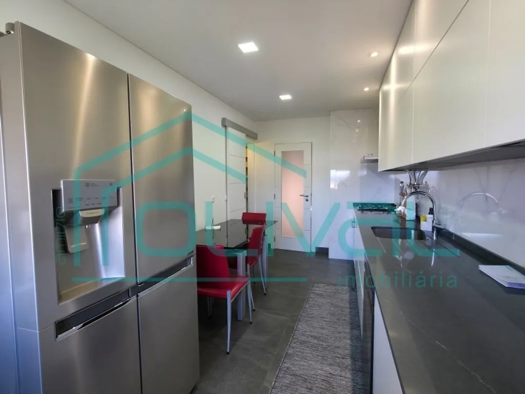 Cucina - Luxury Flat with River View in Póvoa de Santa Iria