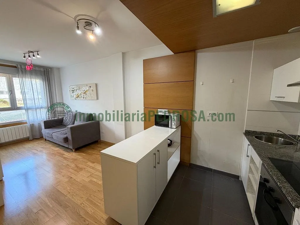 Cuisine - Flat with Garage in La Seca - Los Salgueriños