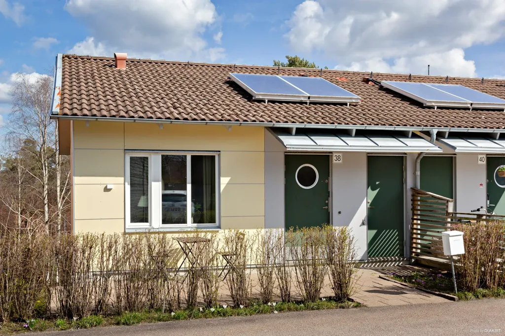 Extérieur - Duplex with Garden in Hytterkullen, Öjersjö