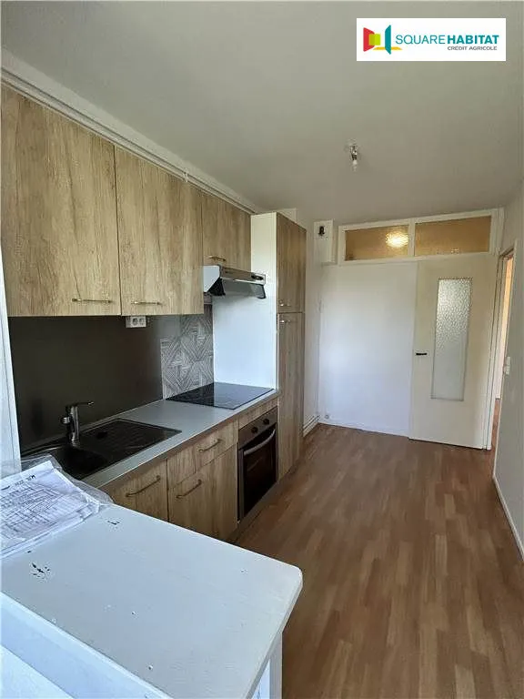 Cuisine - Appartement T3 Lumineux au 4ème Étage à Billère