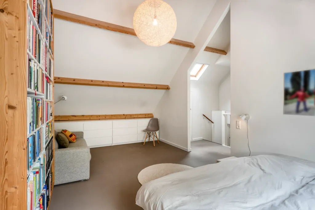 Camere da letto - Two-Storey House with Garden in Sittard