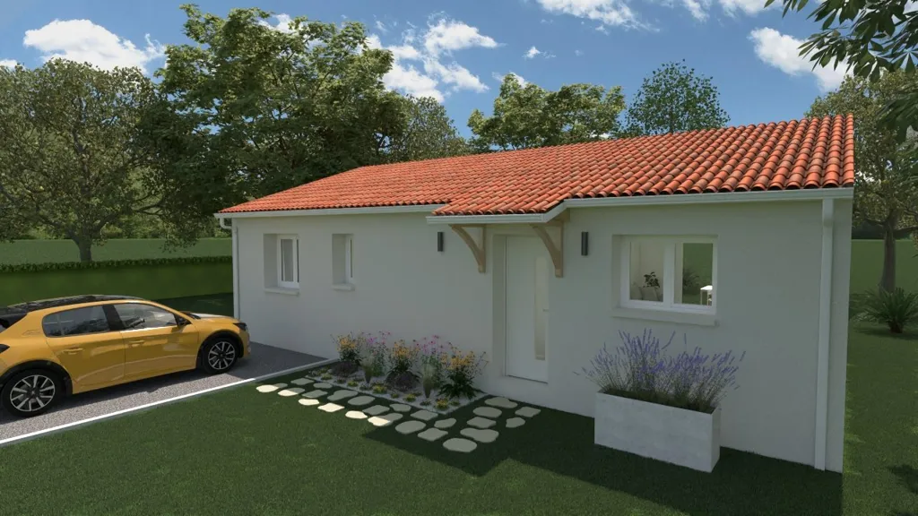 Maison 4 pièces à Aire-sur-l'Adour