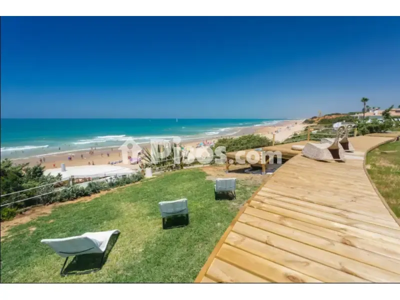 Terrasse - Beachfront Chalet with Private Pool in Conil de la Frontera