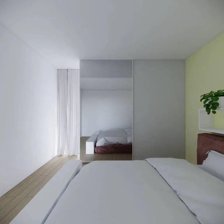 Chambres - Luxury Apartment with Private Garden in Padua