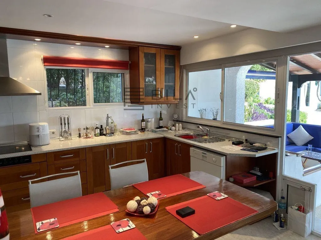 Cuisine - Detached Chalet with Pool in Mijas Costa