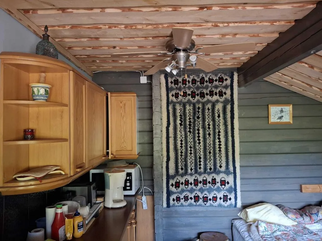 Cuisine - Sauna Cabin with River View in Simosenniemi
