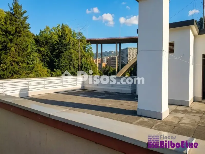 Terrasse - Corner Flat with River Views in La Peña