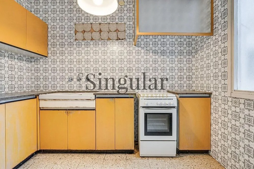 Cuisine - Apartment with South-West View in La Nova Esquerra de l'Eixample