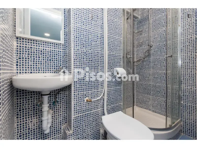 Salles de bain - 2-Bedroom Flat in Argüelles, Madrid