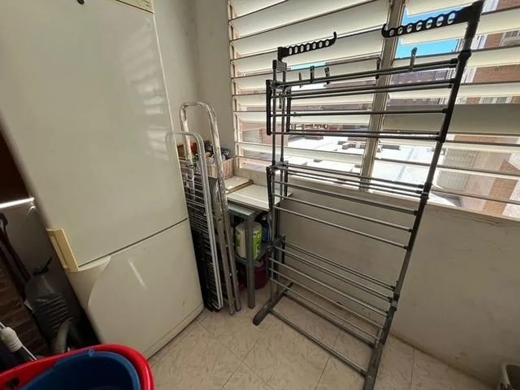 Buanderie - Modernised Apartment with Terrace in Actur, Zaragoza