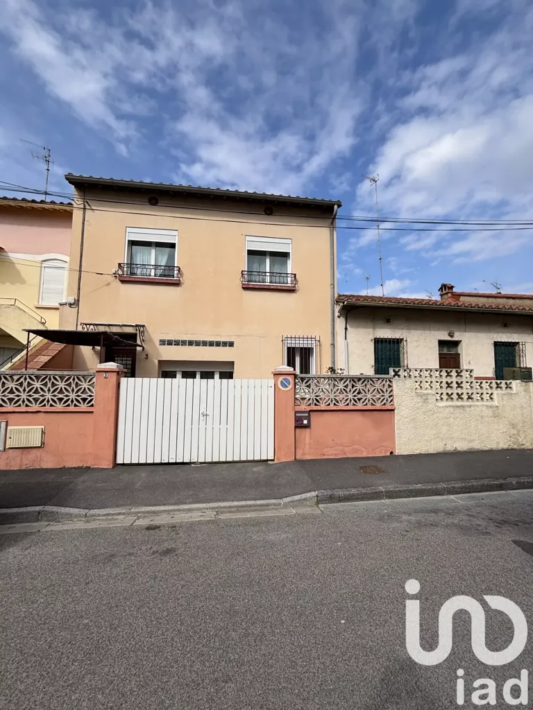 Extérieur - Maison de Ville avec Terrasse et Jardin à Perpignan