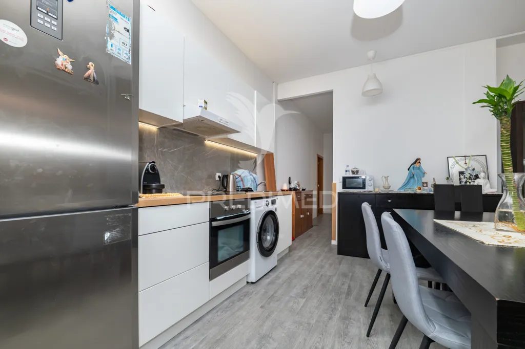 Cuisine - Converted Shop Apartment near Braga