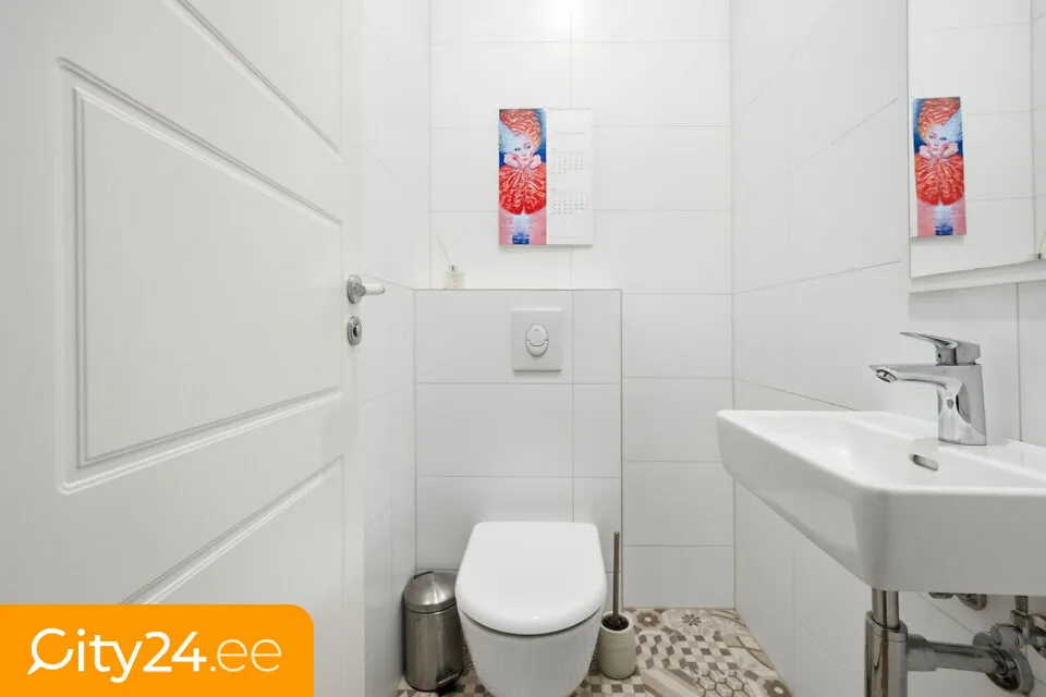Vannitoad - 3-toaline korter Nõmmel, 88.2 m²