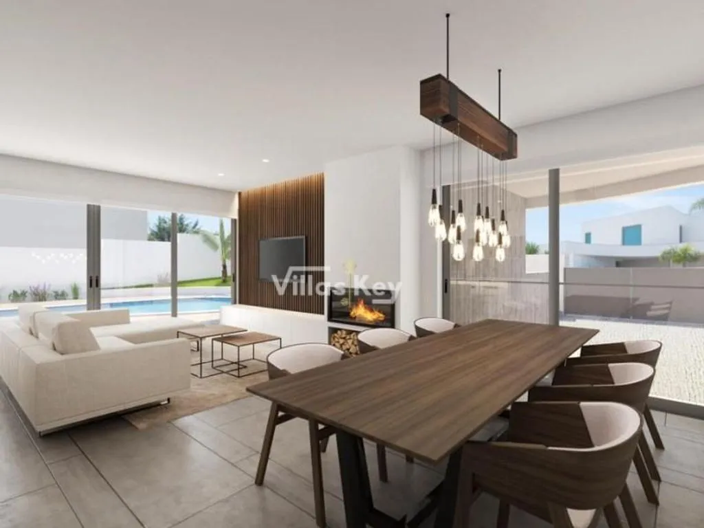 Söögituba - Luxury Villa with Pool View in Lagos