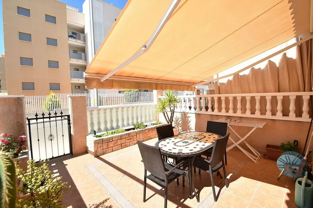 Terrasse - Villa with Pool near Golf Courses, Los Dolses
