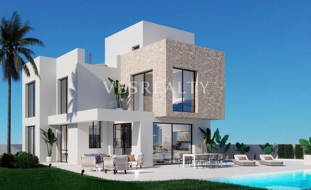 Bassein - Luxury Villa with Pool in Finestrat, Valencia