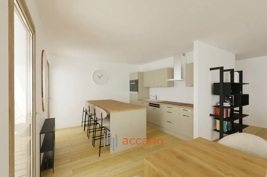 Apartment with Panoramic View in Lyon-2e