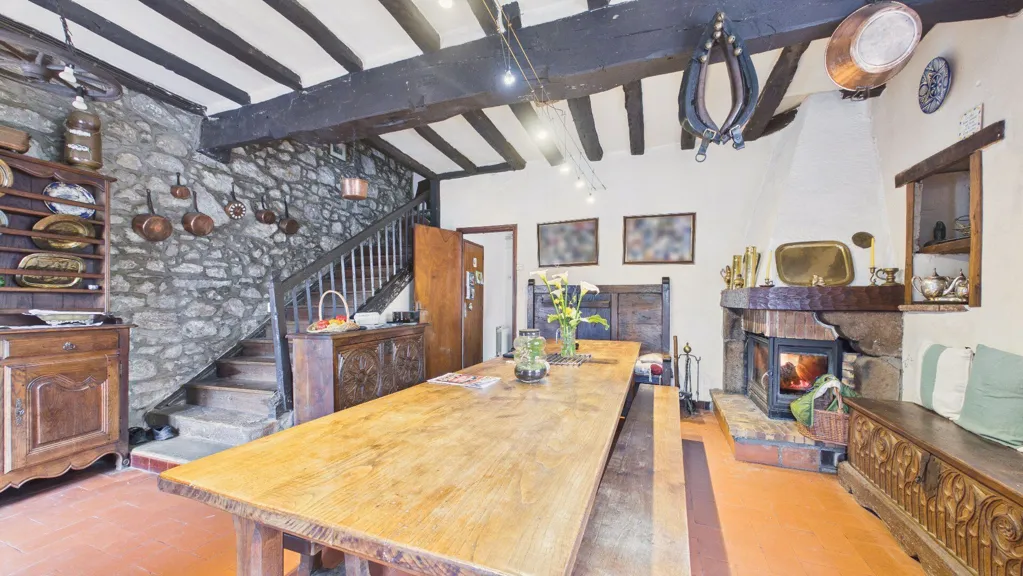 Salle à manger - Maison Basque de Caractère à Ainhoa