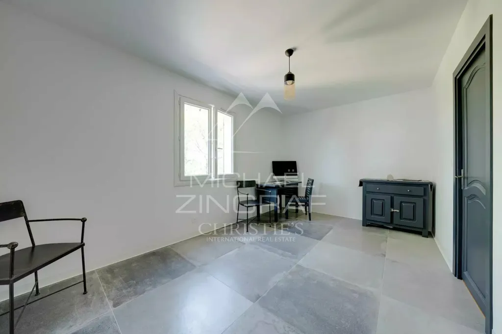 Kabinet - Villa with Sea View in Ensues-la-Redonne