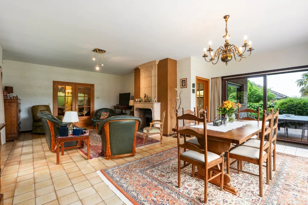 Söögituba - Detached Villa with Garden in Zaventem