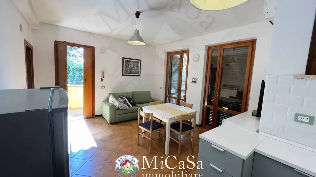 Köök - Twin-Occupancy Apartment with Terrace in Pisa