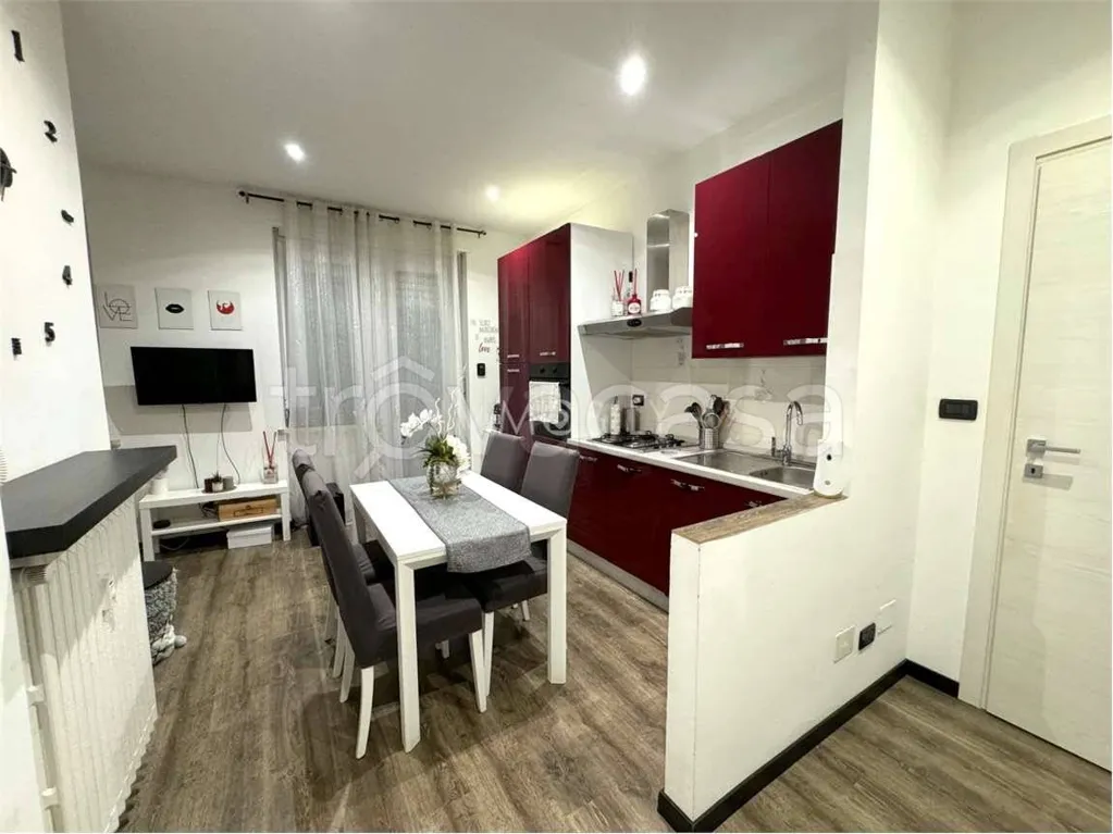 Salle à manger - Rustic-Style Flat with Balcony near Parco Ruffini, Turin