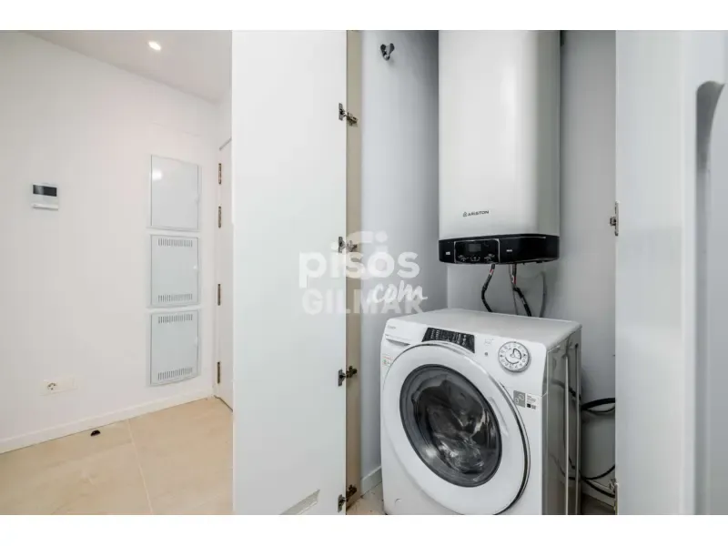 Pesuköök - New Flat with Large Terraces in Chipiona