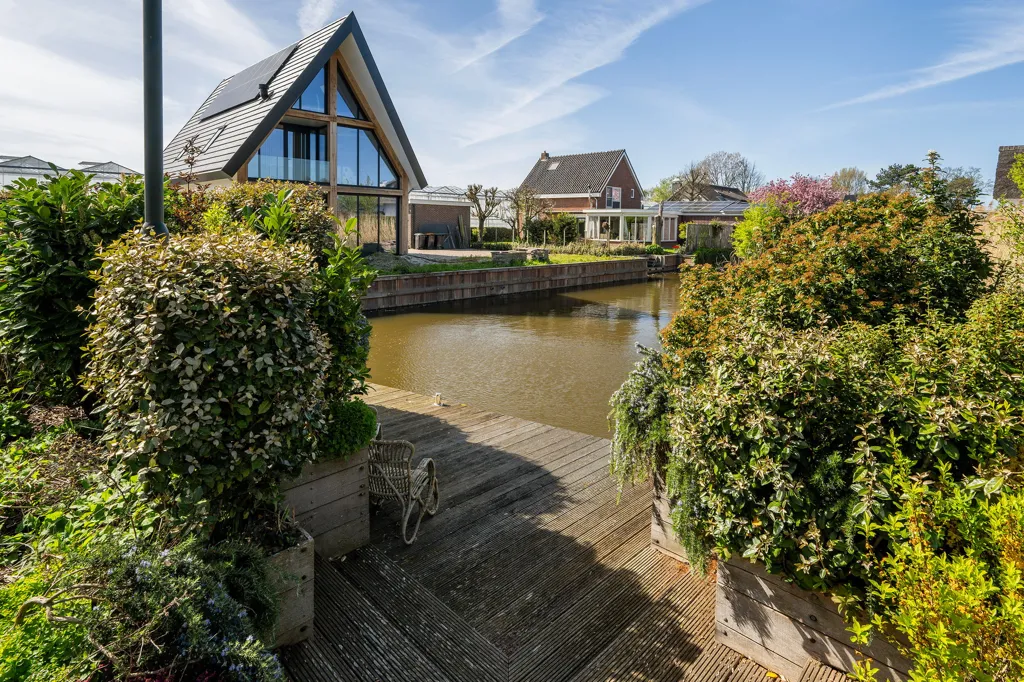Esterno - Villa with Private Marina in Kwintsheul