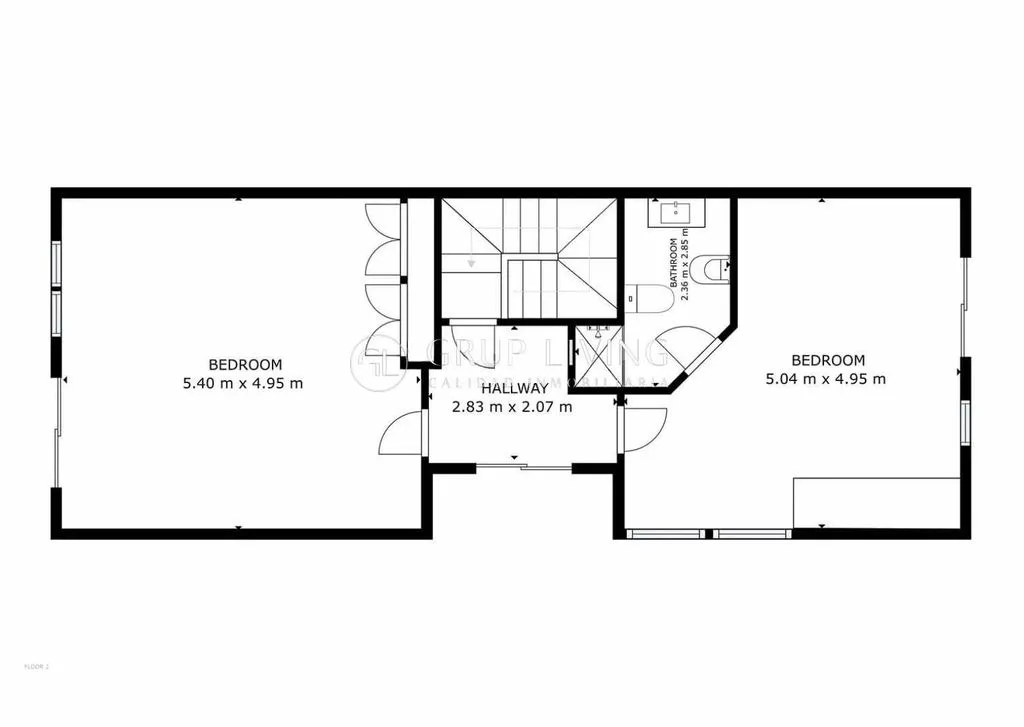 Floor Plan - Luxury House with Pool in Sitges