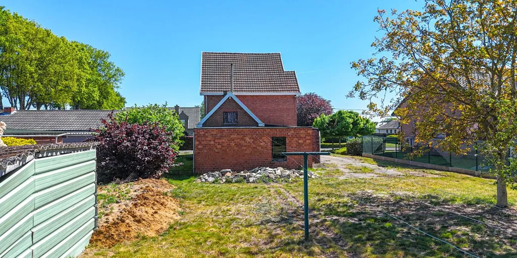 Jardin - Maison à Rénover avec Jardin en Top-Loc à Heusden-Zolder