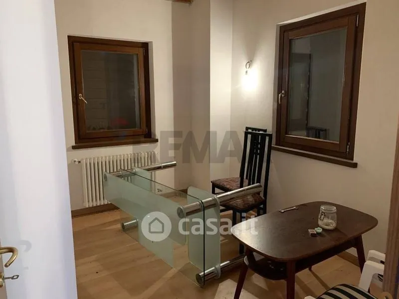 Dining Room - Triplex with Garden in Cesiomaggiore Centre