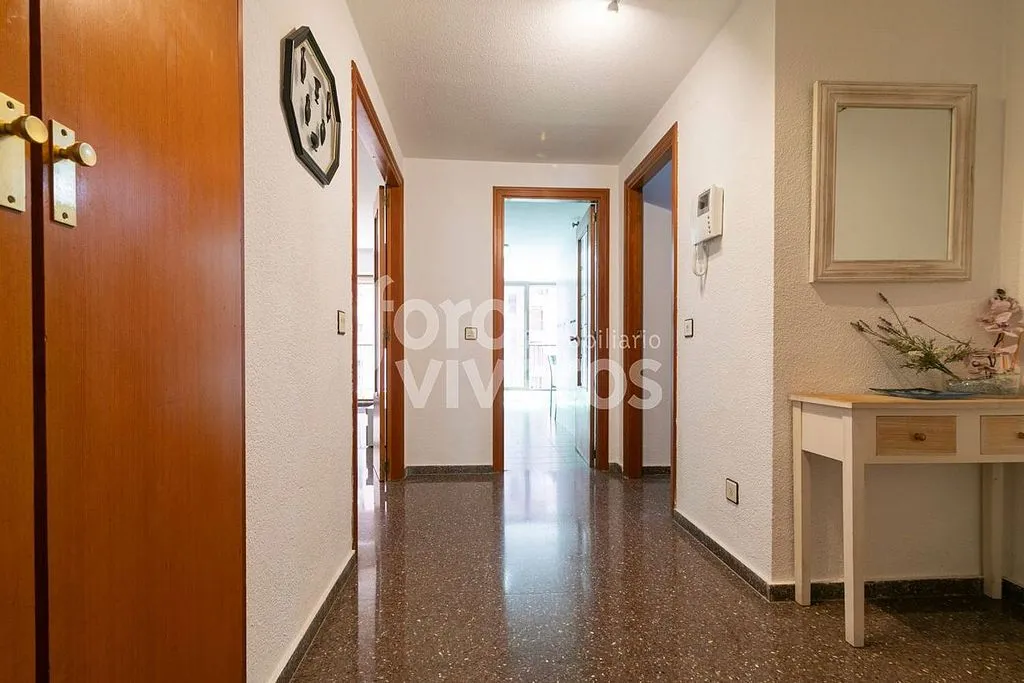 Hallway - Apartment with Balcony and Lift in La Carrasca