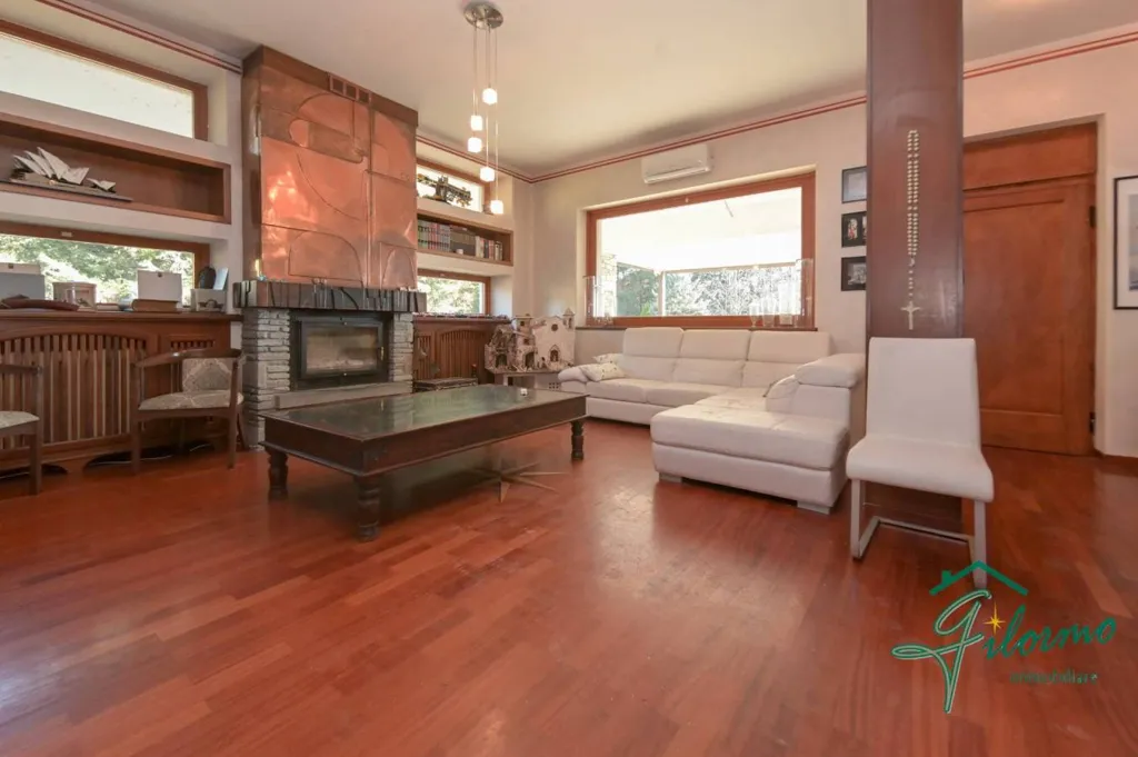 Séjour - Rustic Villa with Terraces in Pino Torinese