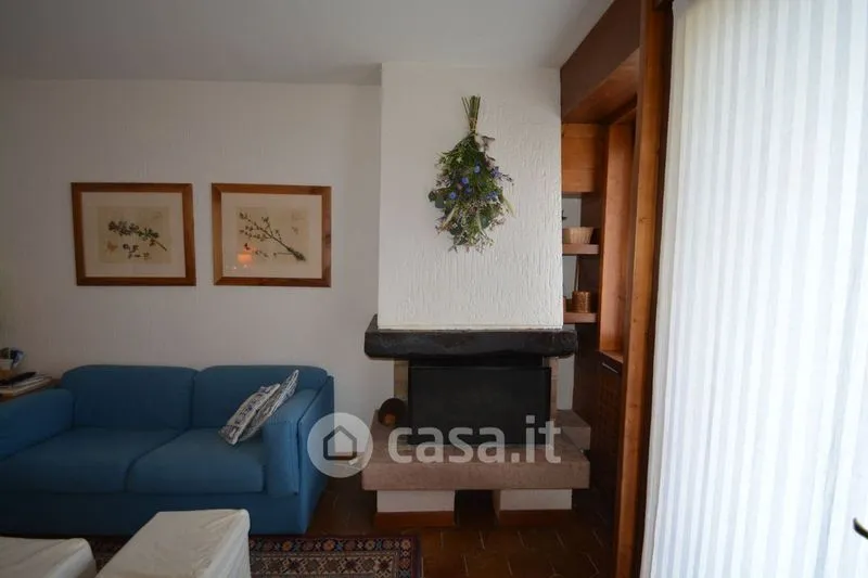 Séjour - Three-Bedroom Apartment with Balcony in Gallio