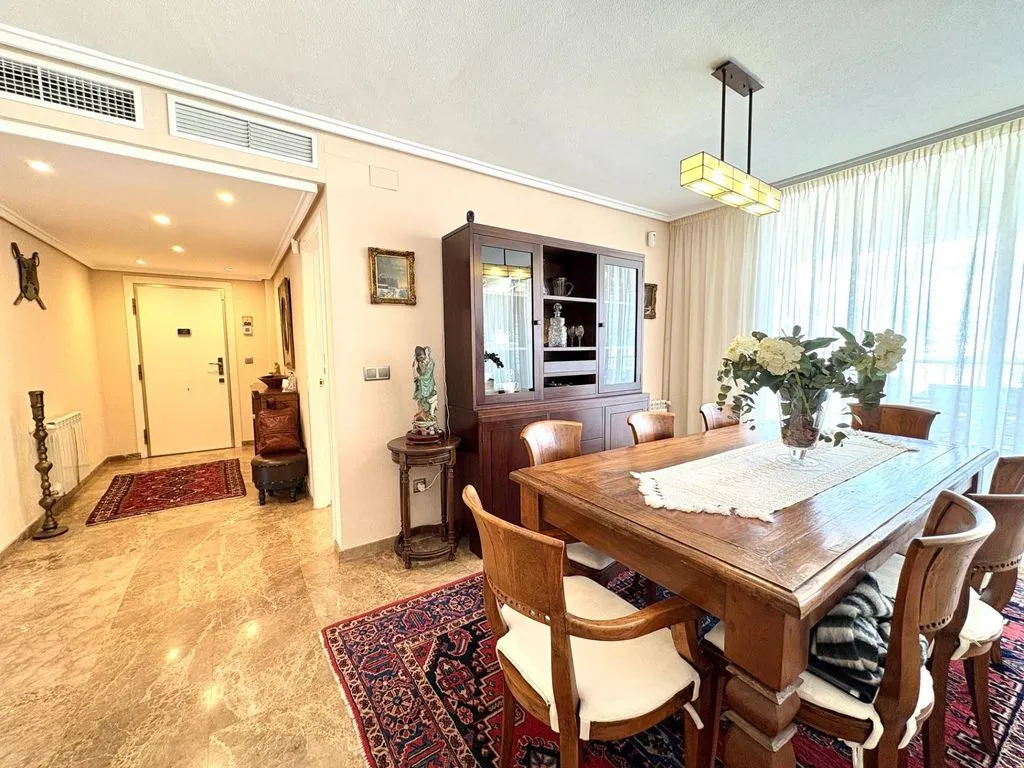 Dining Room - Luxury Penthouse with Pool in Playa de San Juan