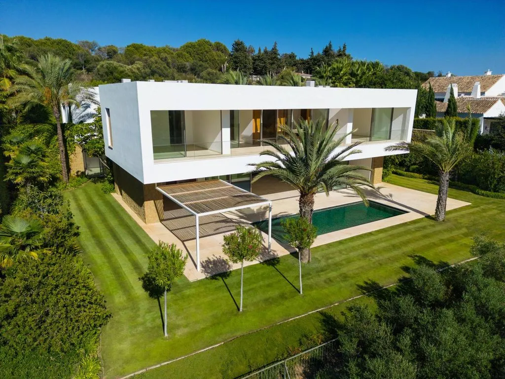 Vista aerea - Luxury Villa with Pool near Estepona Golf Course