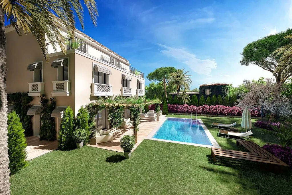 Piscine - Appartement de Luxe avec Piscine au Cap d'Antibes
