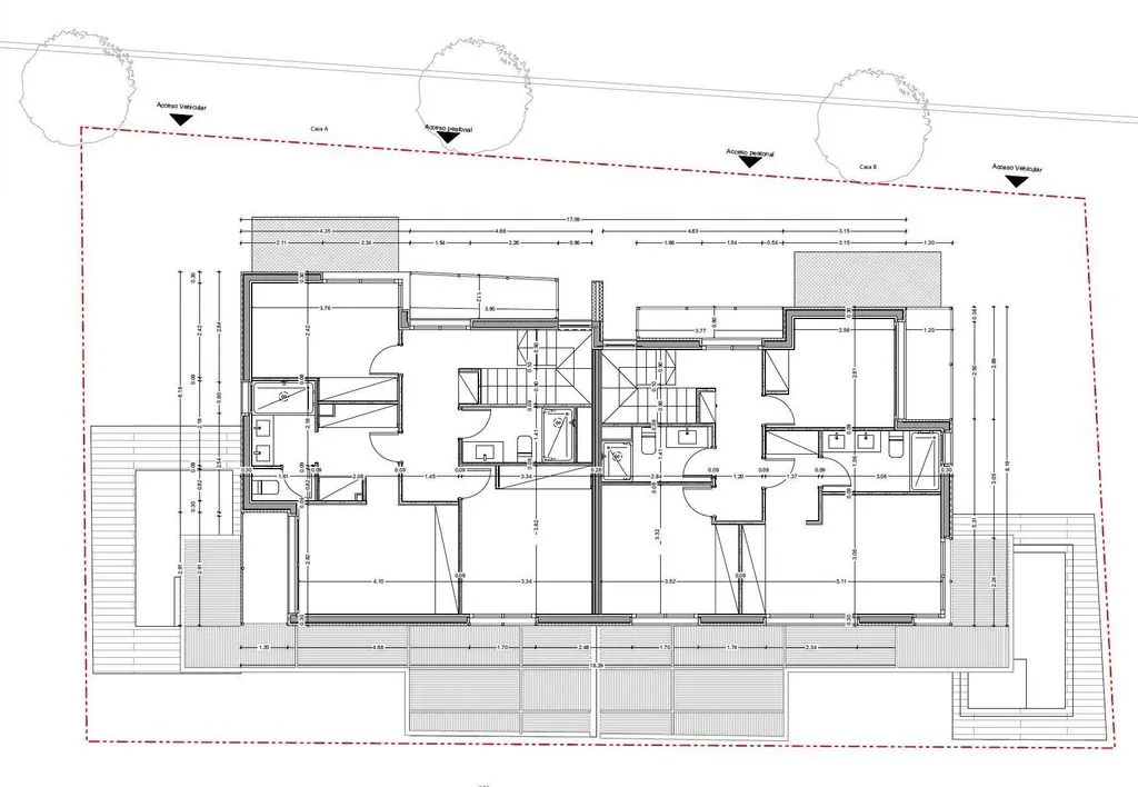 Plaan - New Luxury House with Pool in Sant Pere de Ribes