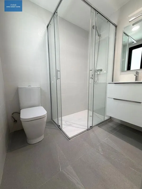 Bagni - Furnished Flat in Poble Vell, Elche