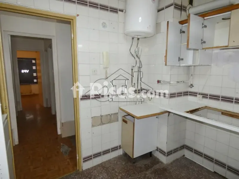 Cuisine - Spacious Apartment with Terrace in Usera, Madrid