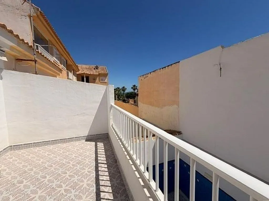 Terrasse - Duplex with Terrace in La Torre de la Horadada