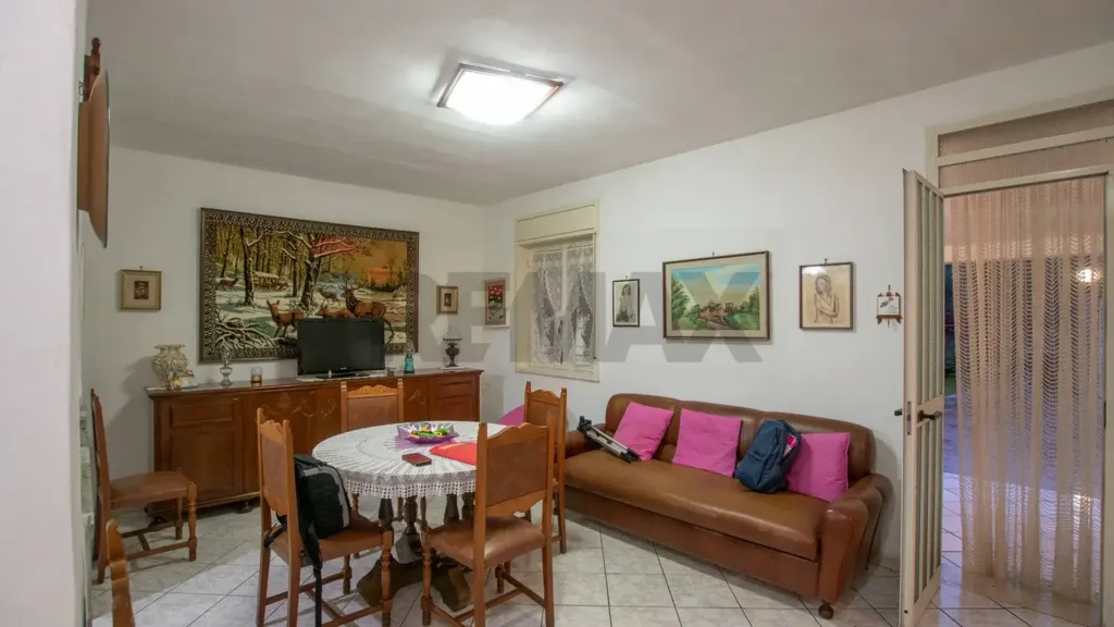 Séjour - Villa with Garden in Cavasecca, Noto