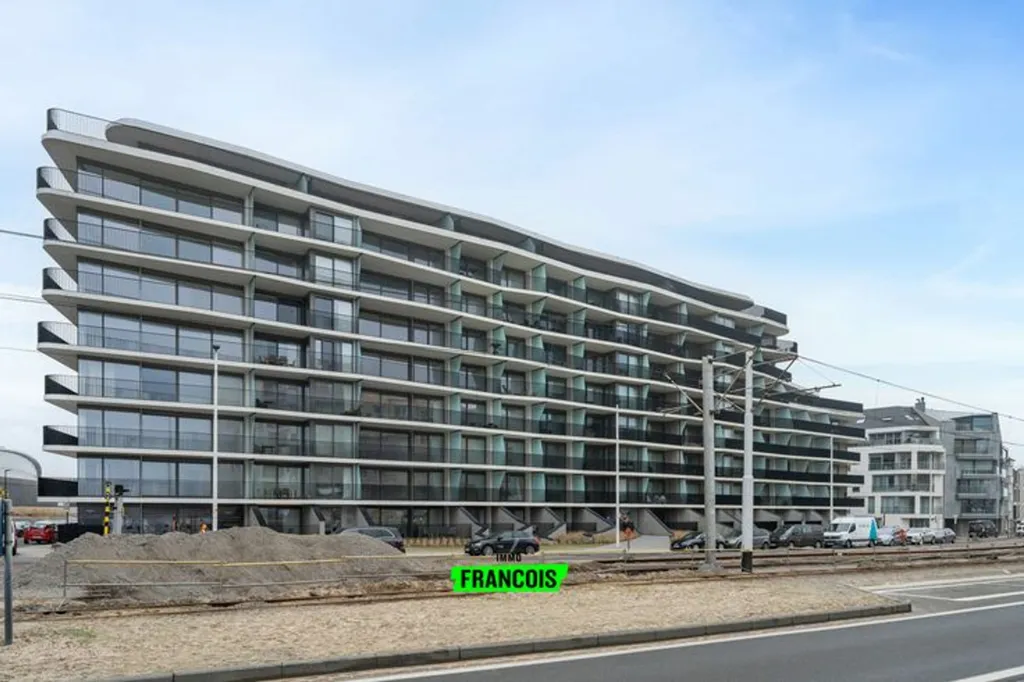 Extérieur - Appartement Moderne avec Vue Panoramique à Mariakerke