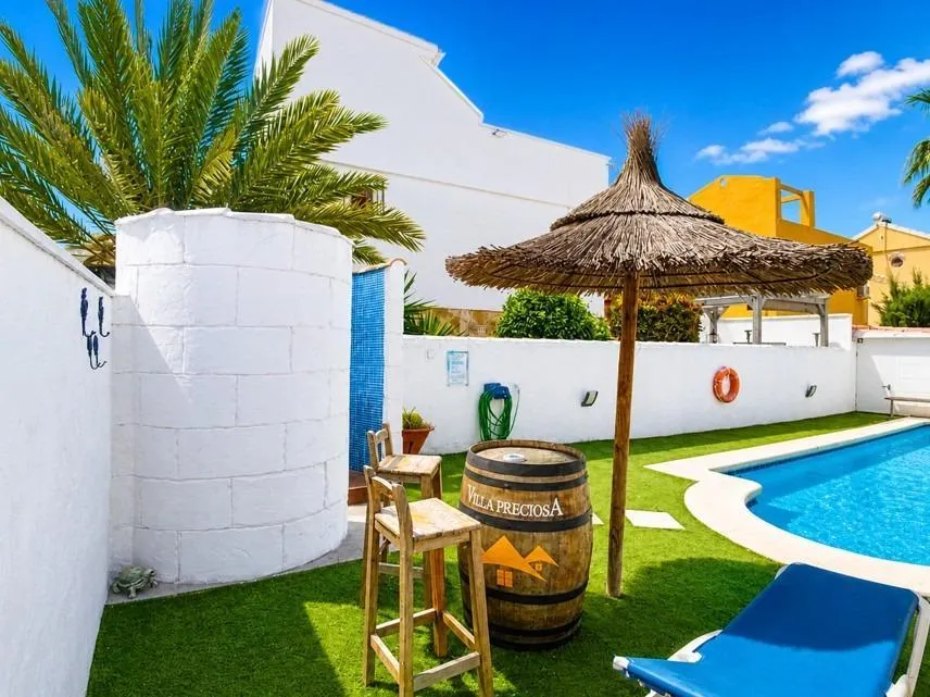 Piscine - Villa with Pool and Jacuzzi in Camposol, Mazarrón