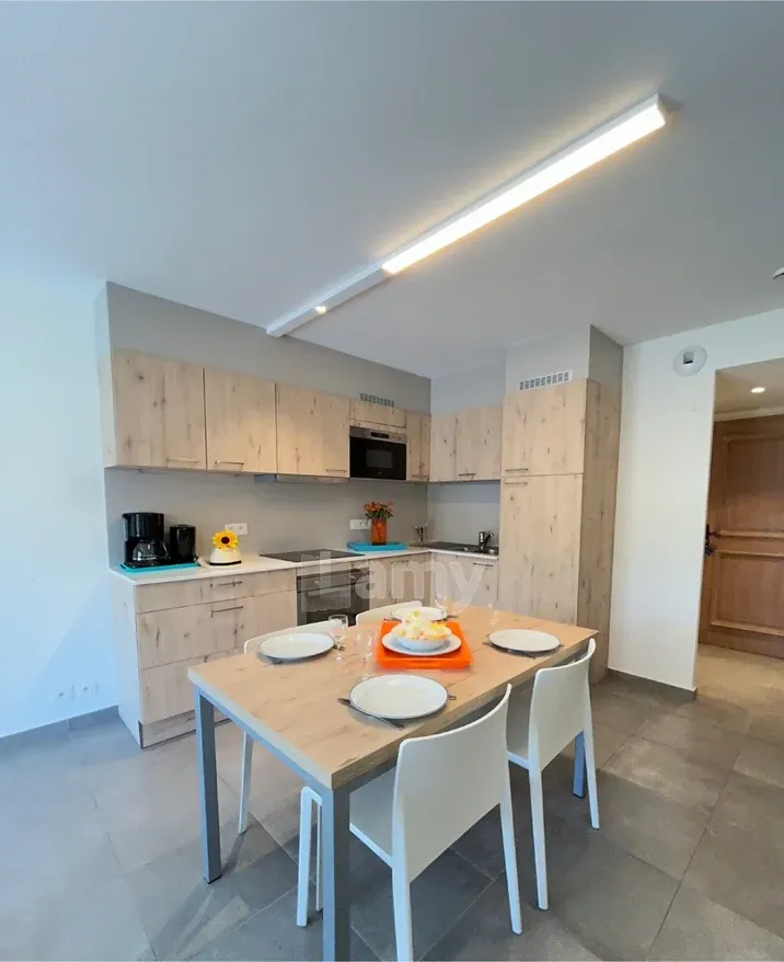 Sala da pranzo - Charming T3 Apartment with Loggia in Nice