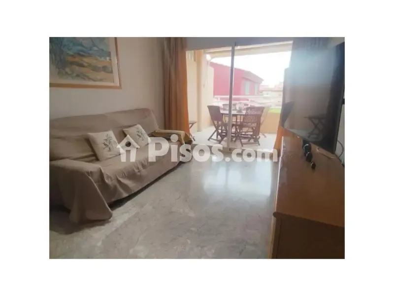 Living Room - Reform Apartment with Sea View in Jávea