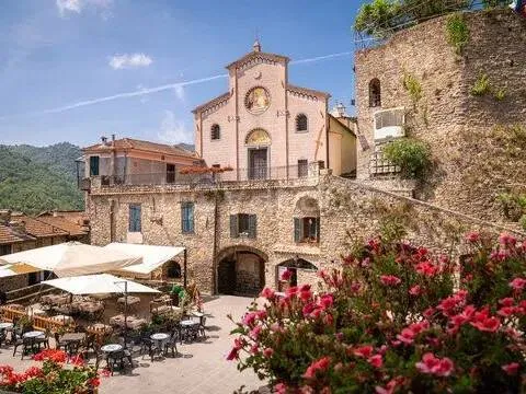 Architectural Villa in Apricale