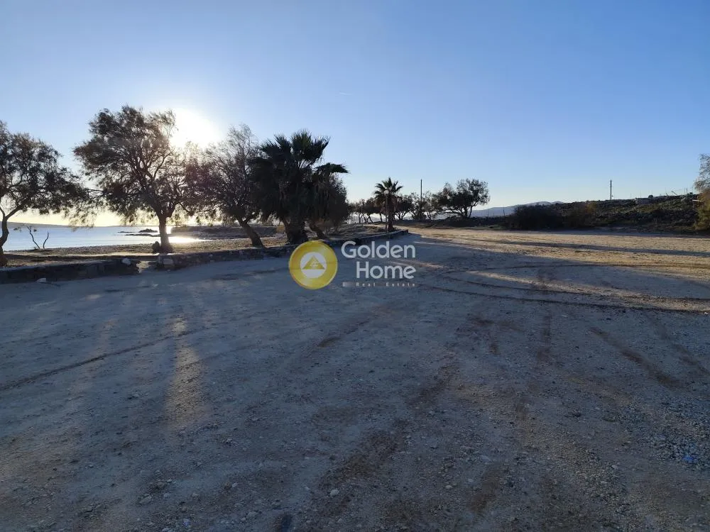 Aed - Investment Plot with Sea View in Paros - Alyki